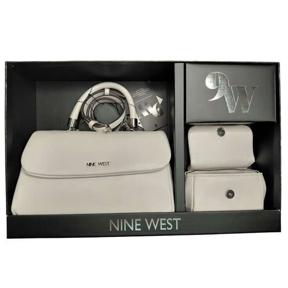 Nine West 2-Piece Light Mini Handbag Crossbody SET - Picture 6 of 6